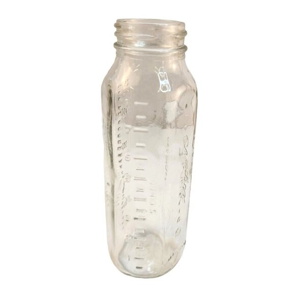 Evenflo Clear Glass Baby Bottle With Measurement Marks - Picture 7 of 8